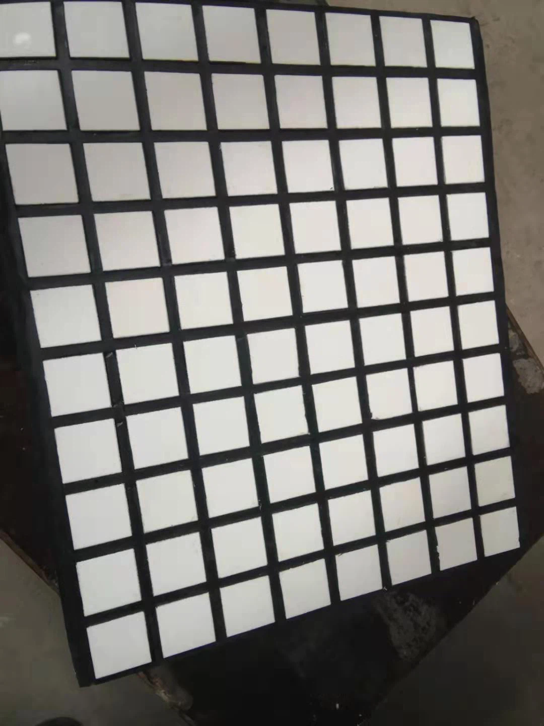 Composite Ceramic Rubber Wear Steel Plate