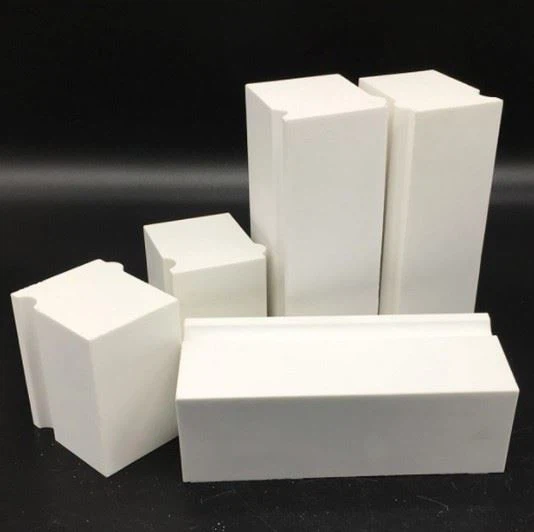 Abrasion alumina ceramic brick