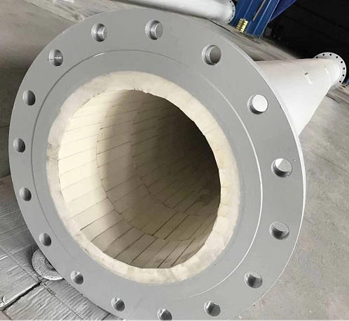 Alumina ceramic lined wear tube