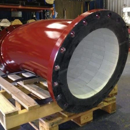 Ceramic Lined Steel Pipe