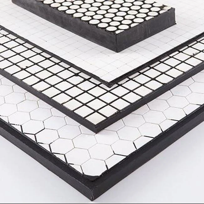 Alumina Rubber Liner Plate