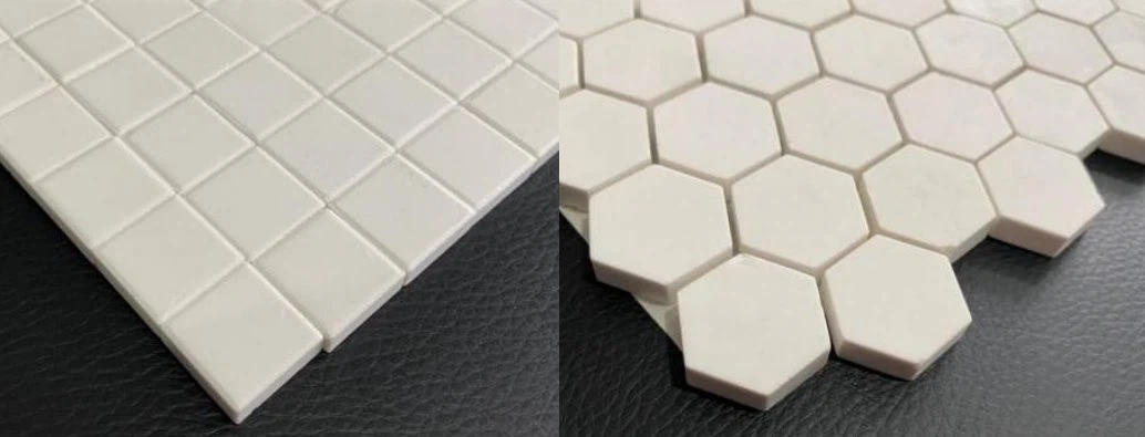 4.   wear resistant ceramic lining(mosaic)