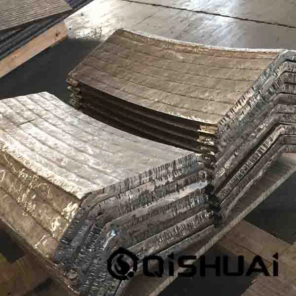 Chromium Carbide Cladding Plate