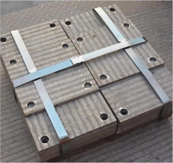 wear resistant bimetal plate