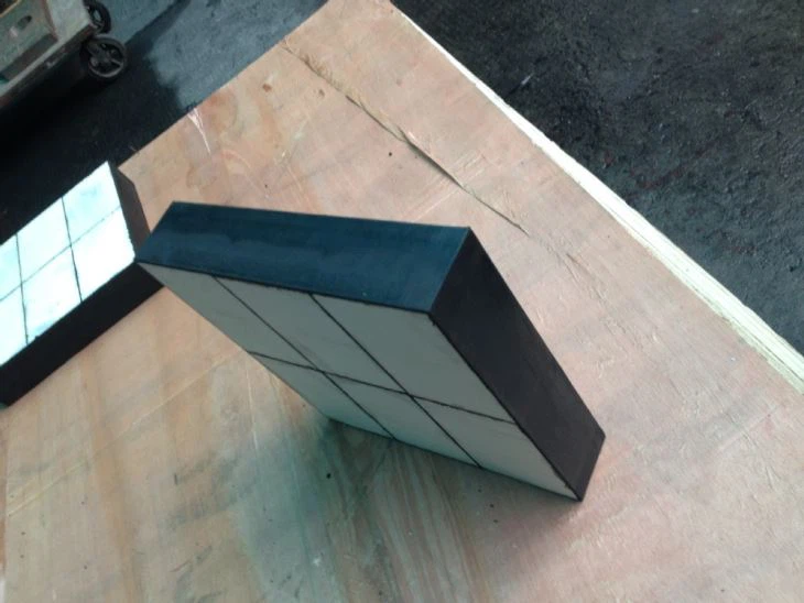 Good Abrasion Ceramic Rubber Lining Plate