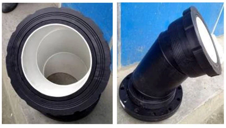 wear resistant ceramic bend