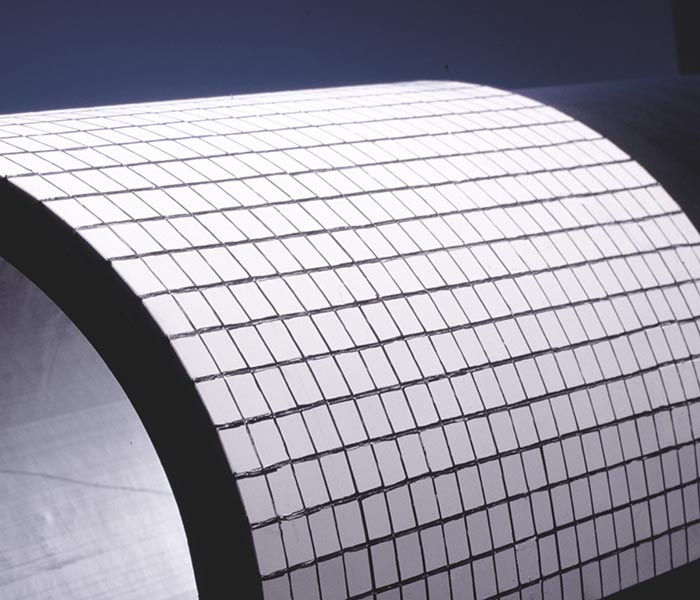 Rubber Ceramic Wear Plate Liner