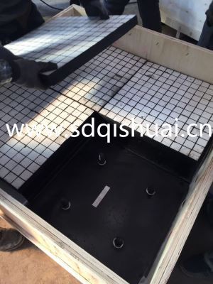 Wear Resistant Ceramic Rubber Composite Plate