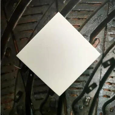High Abrasion Alumina Ceramic Tile