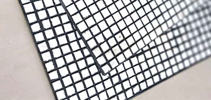 Ceramic Rubber Composite Wear Lining