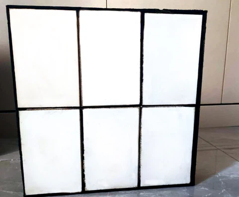 Ceramic Rubber Stell Composite Wear Plate