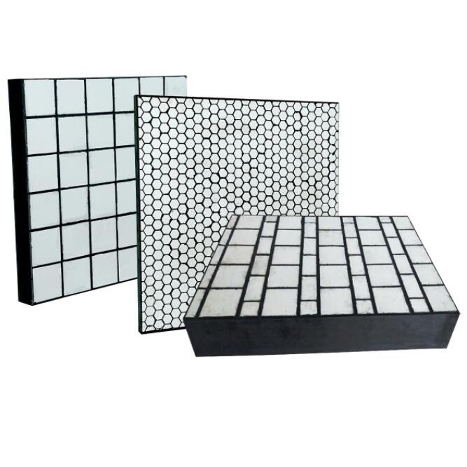 Composite Rubber Ceramic Mat