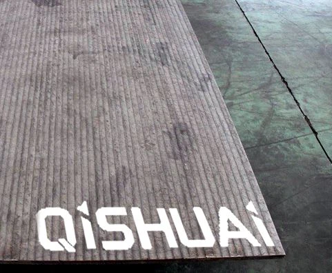 Concrete Chute Hardfacing Wear Resistant Steel Plate