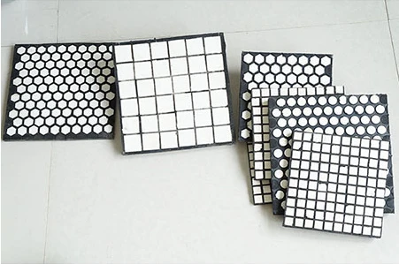 Rubber Ceramic Composite Lining