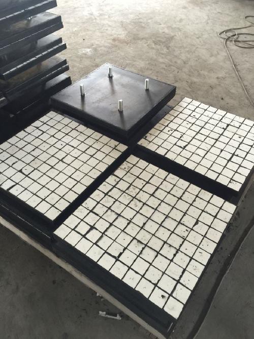 Rubber Ceramic Composite Plate-for Overseas Customers