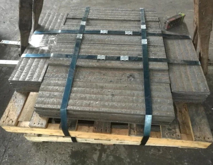Wear Resistant Alloy Bimetal Plates