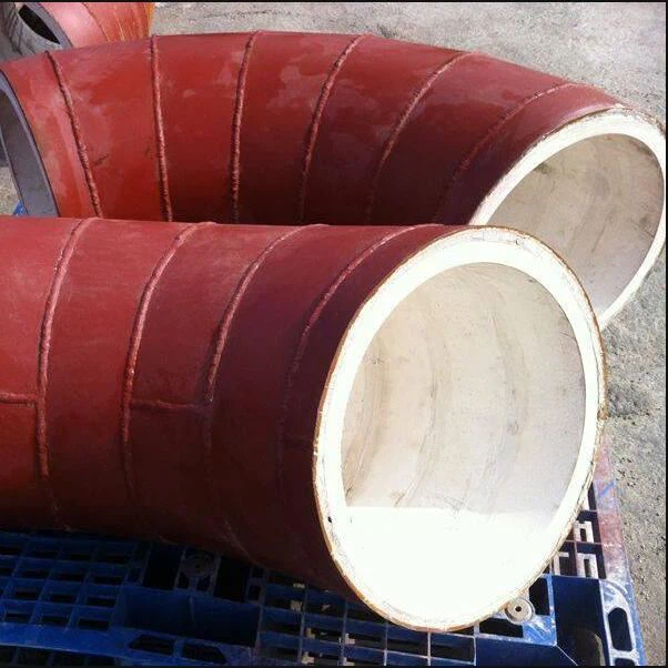 Abrasion Resistant Ceramic Lined Elbow