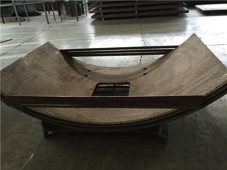 Bimetal Hardfacing Steel Plate Wear Resistant Plate