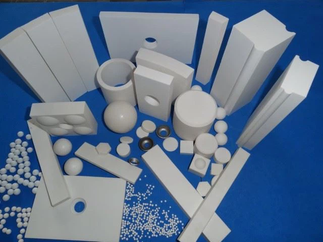 High Abrasion Alumina Ceramic Products