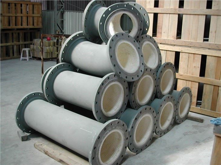 Wear Reistant Ceramic Pipe Of Good Performance
