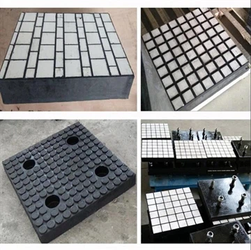 Ceramic rubber steel wear resistant plate is popular wear panel